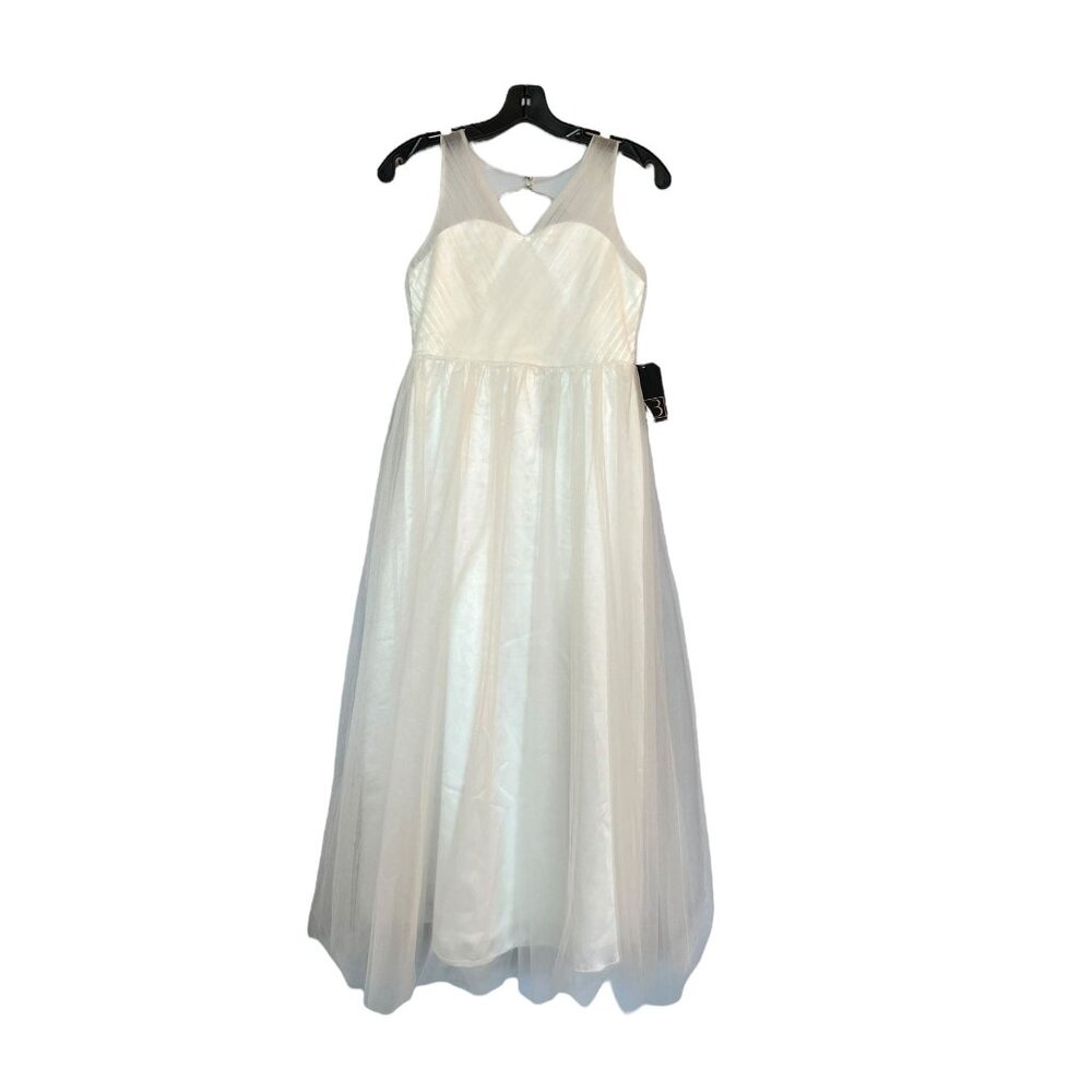 Ivory Tulle Flower Girl